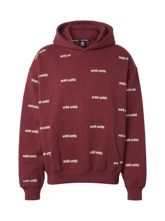Obrázek produktu Ecko Unlimited Mikina tmavě červená / bílá