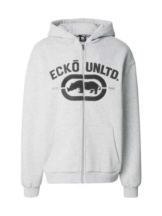 Obrázek produktu Ecko Unlimited Mikina 'Vintage' šedý melír / černá