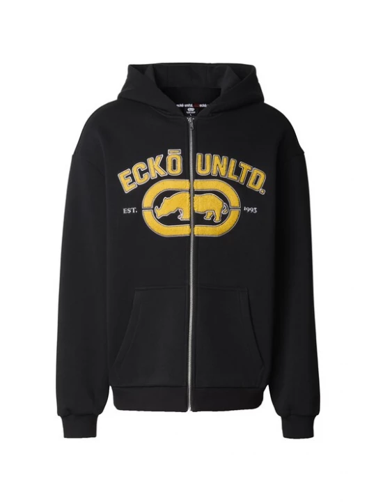 Obrázek produktu Ecko Unlimited Mikina 'Vintage' žlutá / černá