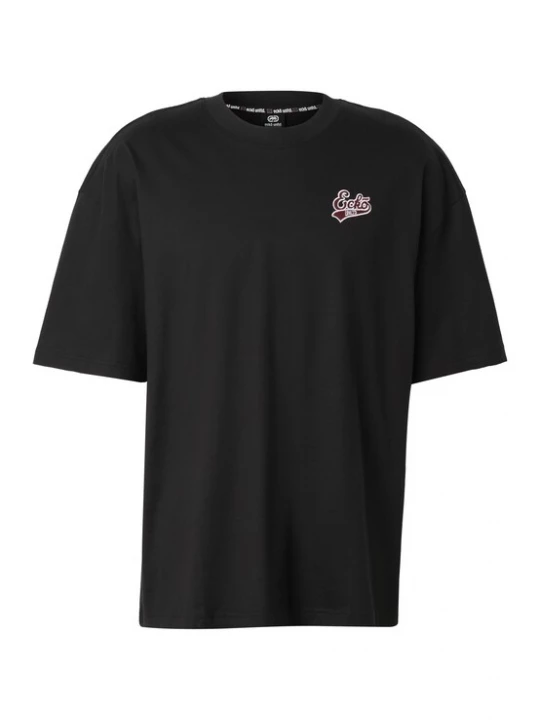 Obrázek produktu Ecko Unlimited Tričko 'Breeze' vínově červená / černá / bílá