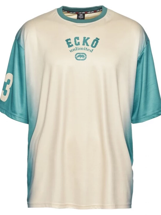 Obrázek produktu Ecko Unlimited Tričko písková / petrolejová