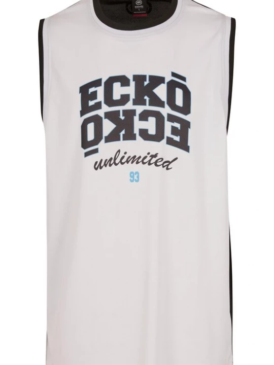 Obrázek produktu Ecko Unlimited Tričko 'Pivot' aqua modrá / černá / bílá