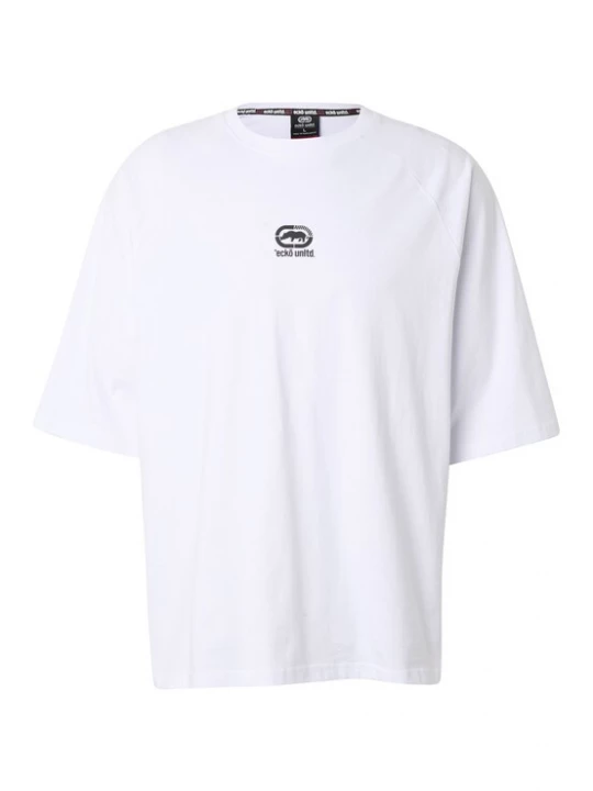 Obrázek produktu Ecko Unlimited Tričko 'Quiet' černá / bílá