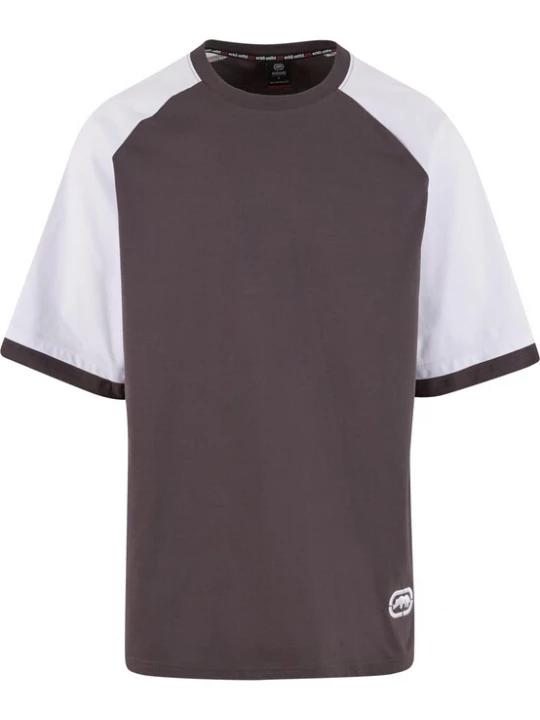 Obrázek produktu Ecko Unlimited Tričko 'Stepback' antracitová / bílá