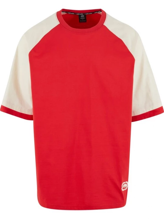 Obrázek produktu Ecko Unlimited Tričko 'Stepback' červená / bílá