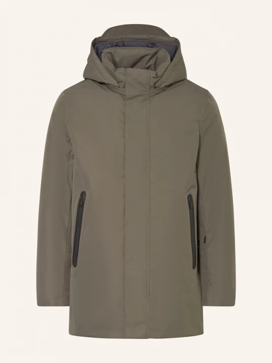 Obrázek produktu Ecoalf Parka Parko S Odnímatelnou Kapucí khaki