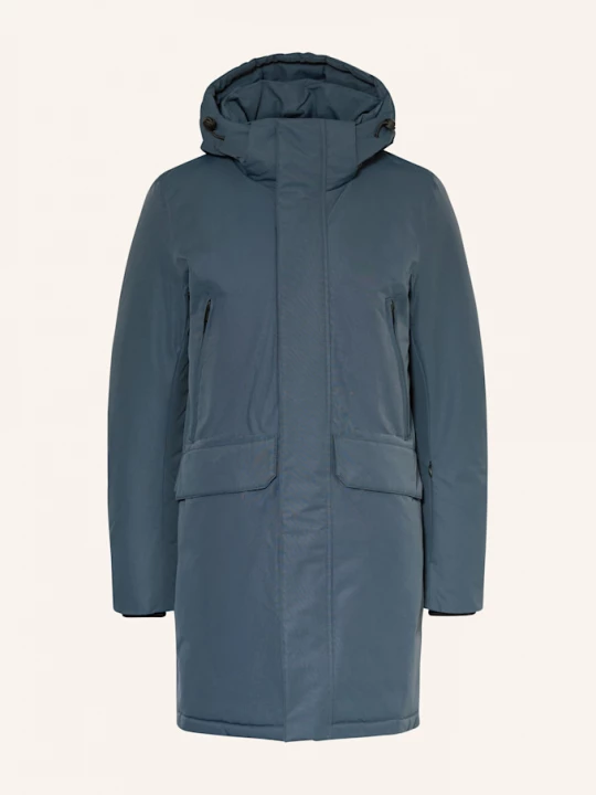Obrázek produktu Ecoalf Parka S Odnímatelnou Kapucí tmavě modrá