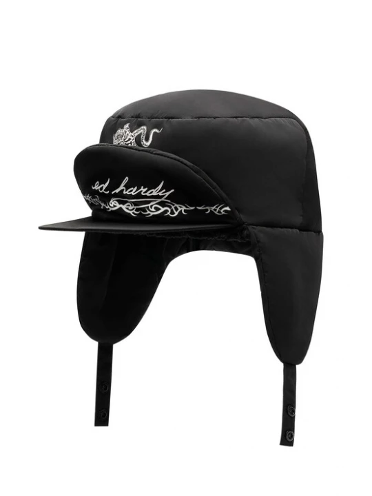 Obrázek produktu Ed Hardy Čepice 'Tiger' černá / bílá