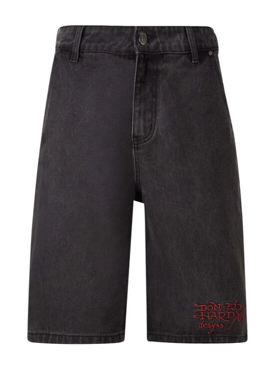 Obrázek produktu Ed Hardy Džíny tmavě šedá