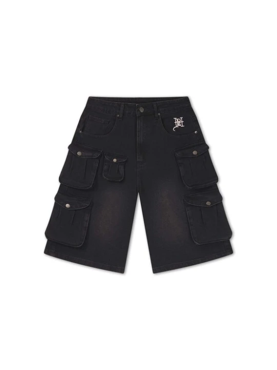 Obrázek produktu Ed Hardy Kalhoty černá / bílá