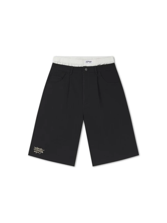 Obrázek produktu Ed Hardy Kalhoty černá / bílá