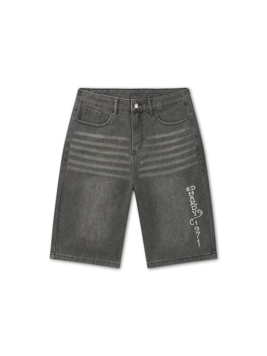 Obrázek produktu Ed Hardy Kalhoty černá džínovina