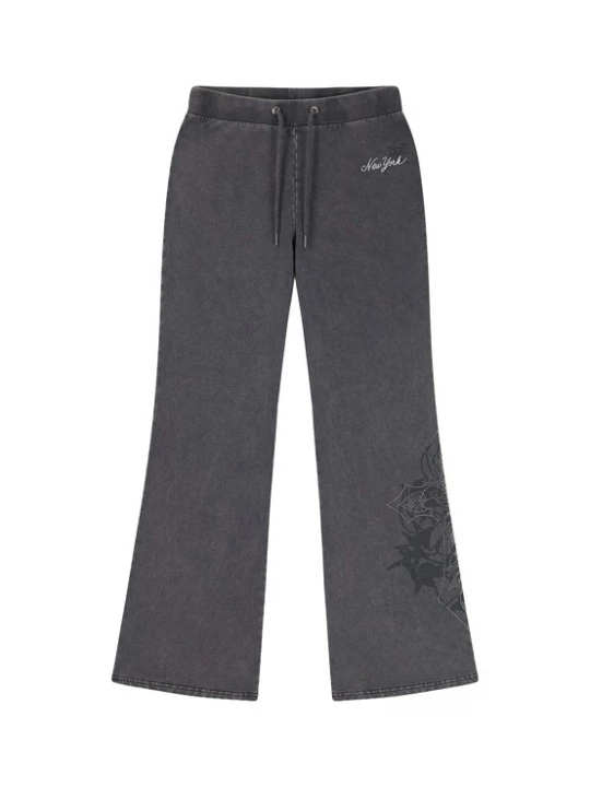Obrázek produktu Ed Hardy Kalhoty grafitová / černá