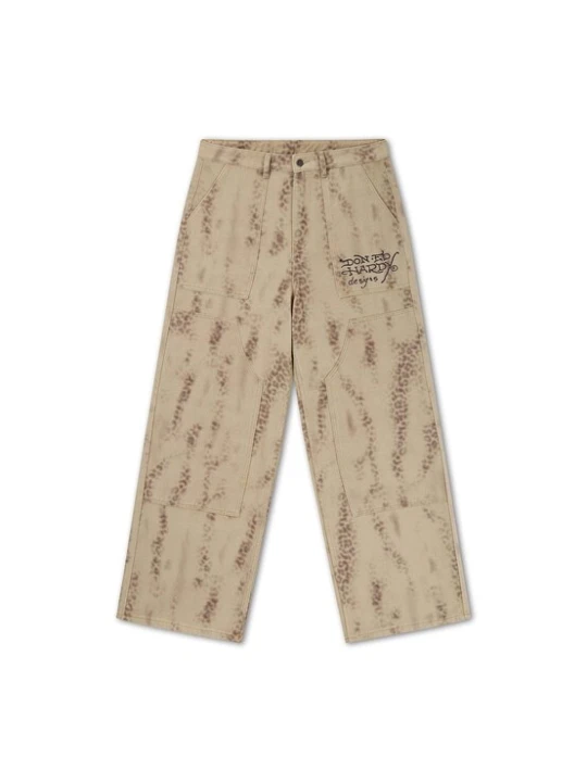 Obrázek produktu Ed Hardy Kalhoty hnědá