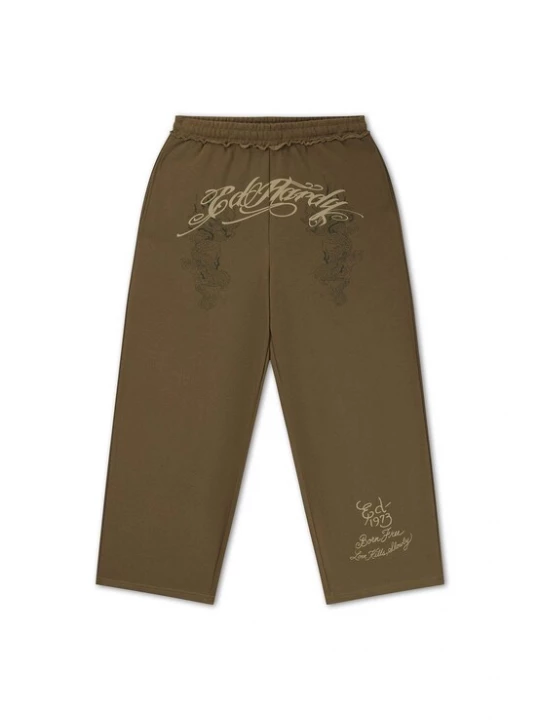 Obrázek produktu Ed Hardy Kalhoty khaki