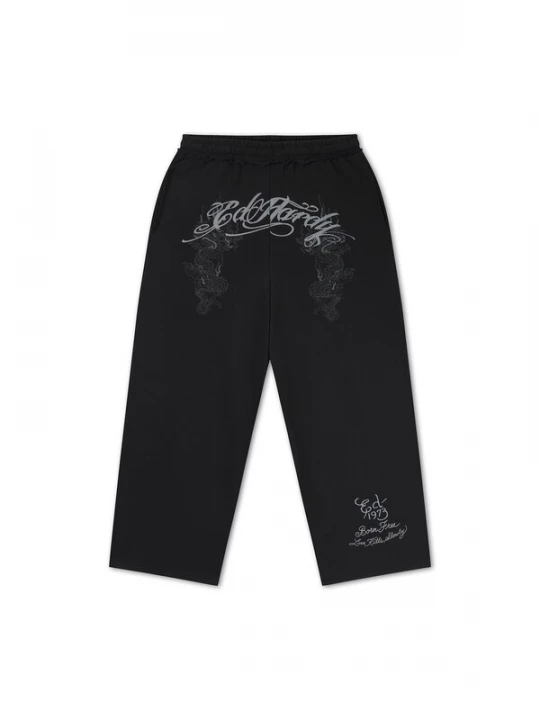 Obrázek produktu Ed Hardy Kalhoty mix barev / černá