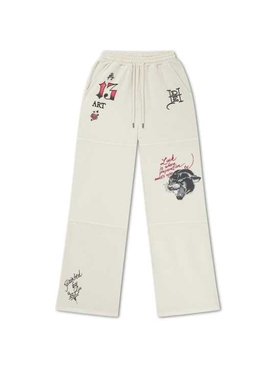 Obrázek produktu Ed Hardy Kalhoty režná / mix barev