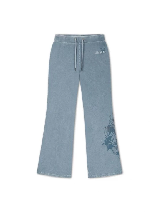 Obrázek produktu Ed Hardy Kalhoty safírová / chladná modrá / stříbrná