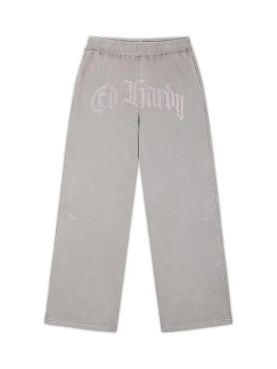 Obrázek produktu Ed Hardy Kalhoty světle šedá / offwhite