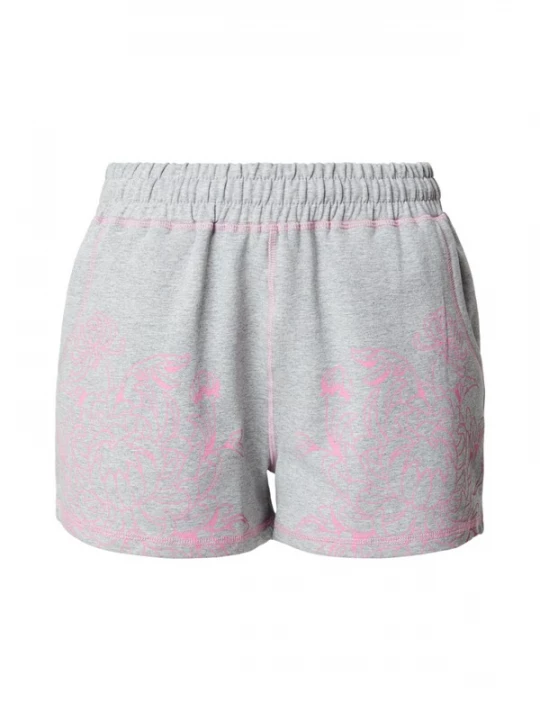 Obrázek produktu Ed Hardy Kalhoty světle šedá / pink