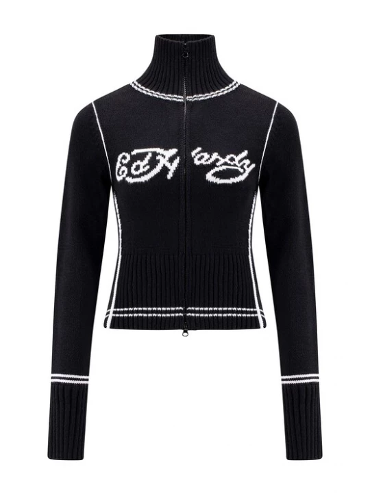 Obrázek produktu Ed Hardy Kardigan krémová / černá