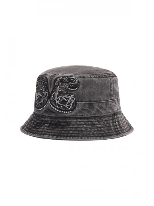 Obrázek produktu Ed Hardy Klobouk světle šedá / tmavě šedá