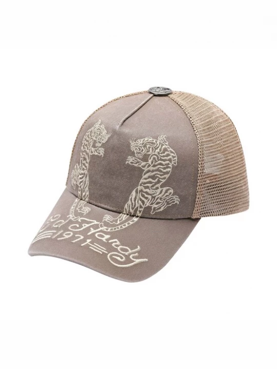 Obrázek produktu Ed Hardy Kšiltovka 'Desert Tiger' béžová