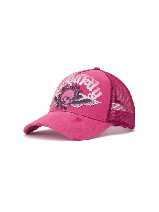 Obrázek produktu Ed Hardy Kšiltovka pink / černá / bílá