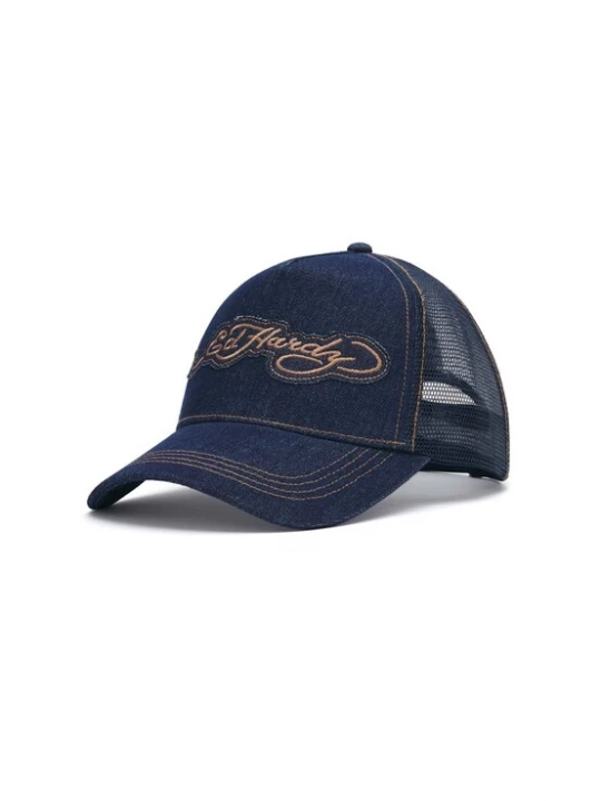 Obrázek produktu Ed Hardy Kšiltovka tmavě béžová / indigo