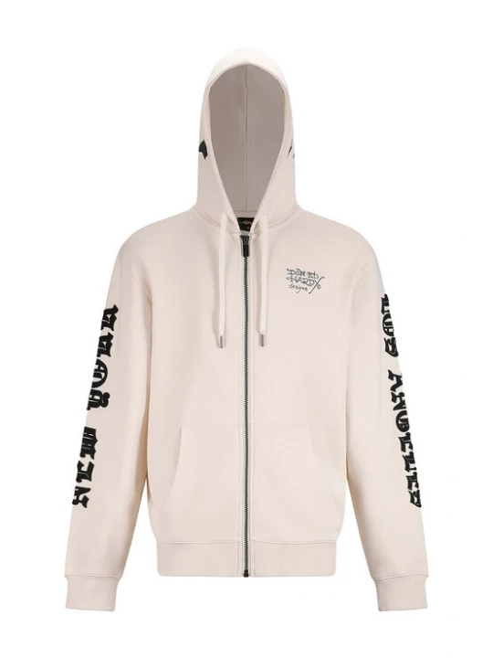Obrázek produktu Ed Hardy Mikina béžová / černá