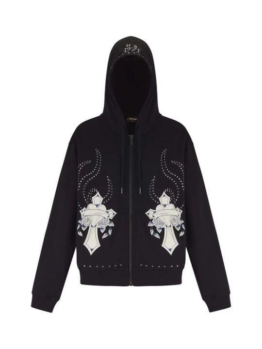Obrázek produktu Ed Hardy Mikina černá