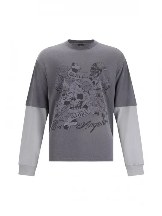 Obrázek produktu Ed Hardy Mikina chladná modrá