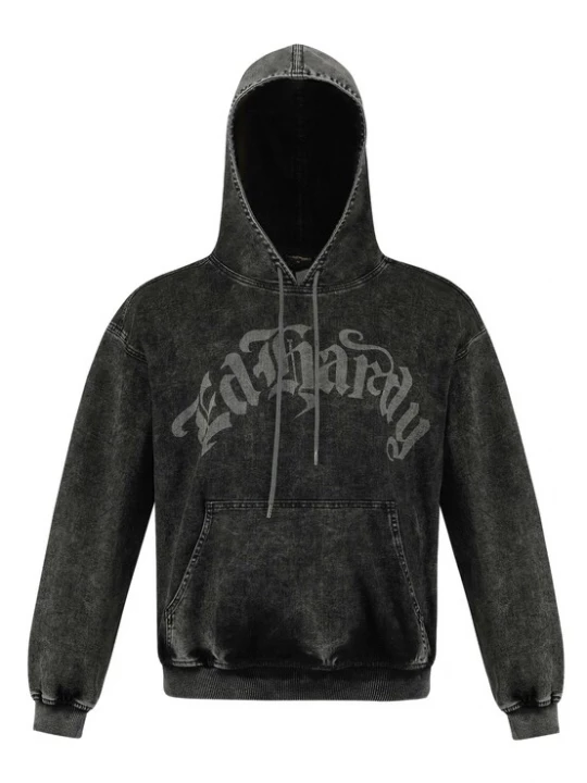 Obrázek produktu Ed Hardy Mikina 'Death Rider' šedá / černá