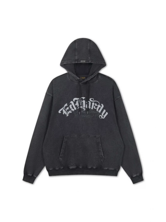 Obrázek produktu Ed Hardy Mikina 'Gothic Dragon' čedičová šedá / černá