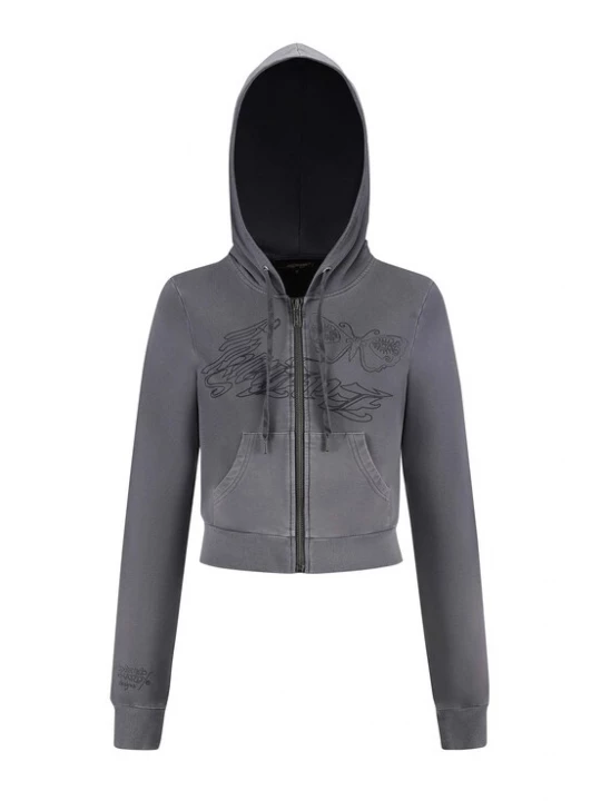 Obrázek produktu Ed Hardy Mikina šedá