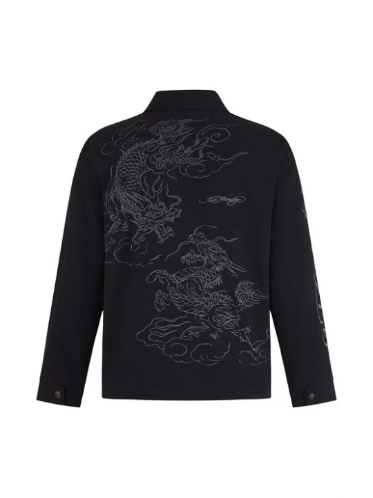 Obrázek produktu Ed Hardy Přechodná bunda černá
