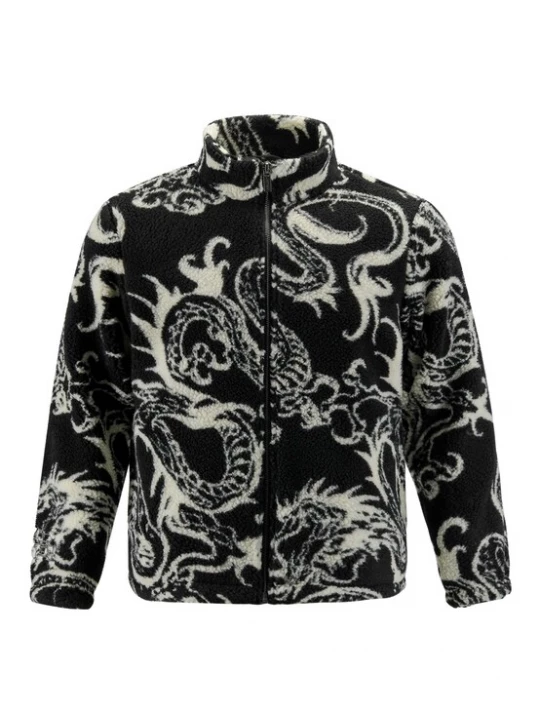 Obrázek produktu Ed Hardy Přechodná bunda černá / bílá