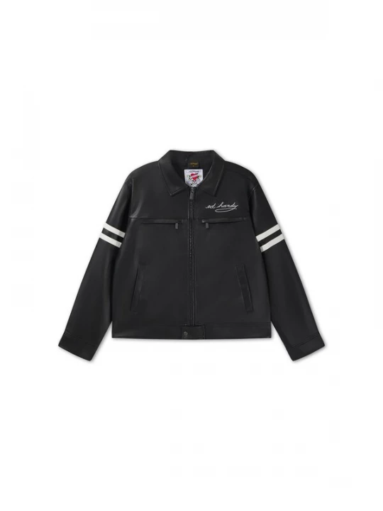 Obrázek produktu Ed Hardy Přechodná bunda černá / bílá