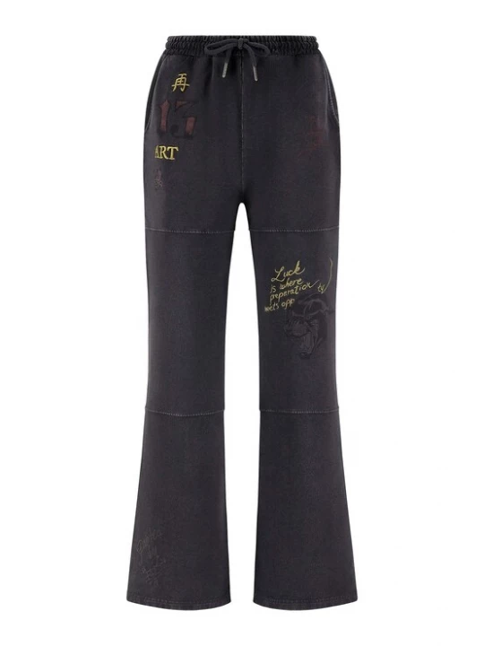 Obrázek produktu Ed Hardy Sportovní kalhoty černá