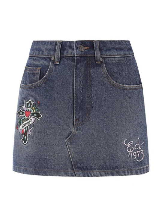 Obrázek produktu Ed Hardy Sukně indigo