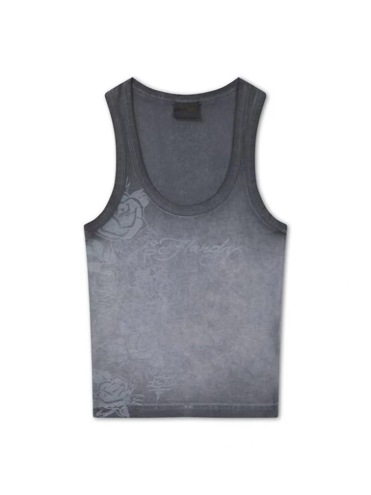 Obrázek produktu Ed Hardy Top chladná modrá / černá