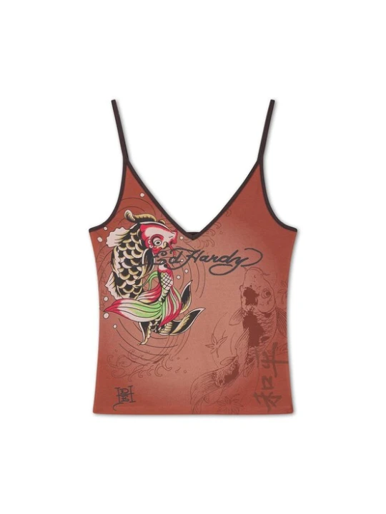Obrázek produktu Ed Hardy Top koňaková