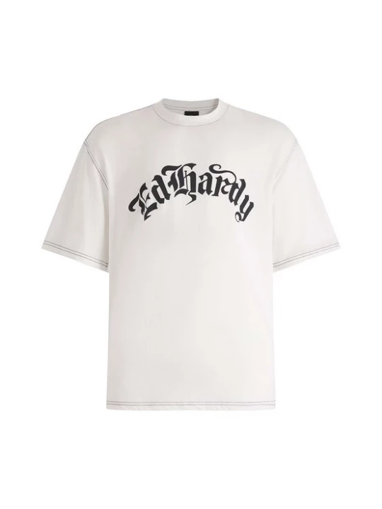 Obrázek produktu Ed Hardy Tričko 'Black Widow' černá / bílá