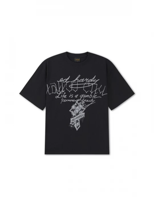 Obrázek produktu Ed Hardy Tričko černá