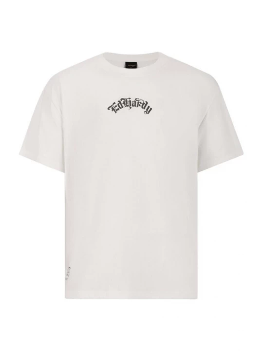 Obrázek produktu Ed Hardy Tričko 'Death Before Dishonor Eagle' šedá / červená / černá / bílá
