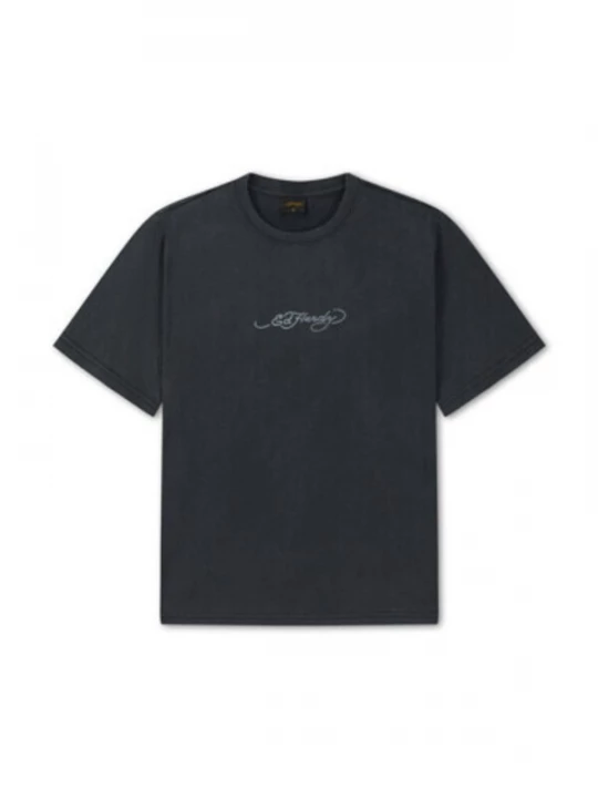 Obrázek produktu Ed Hardy Tričko 'Dragon Panther' šedá / jedle / bordó / černá