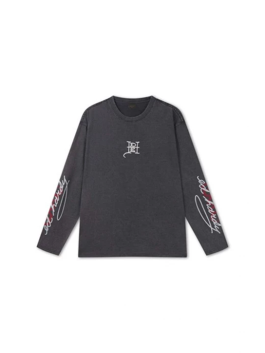 Obrázek produktu Ed Hardy Tričko 'Flying Twin Dragon' antracitová / bílá