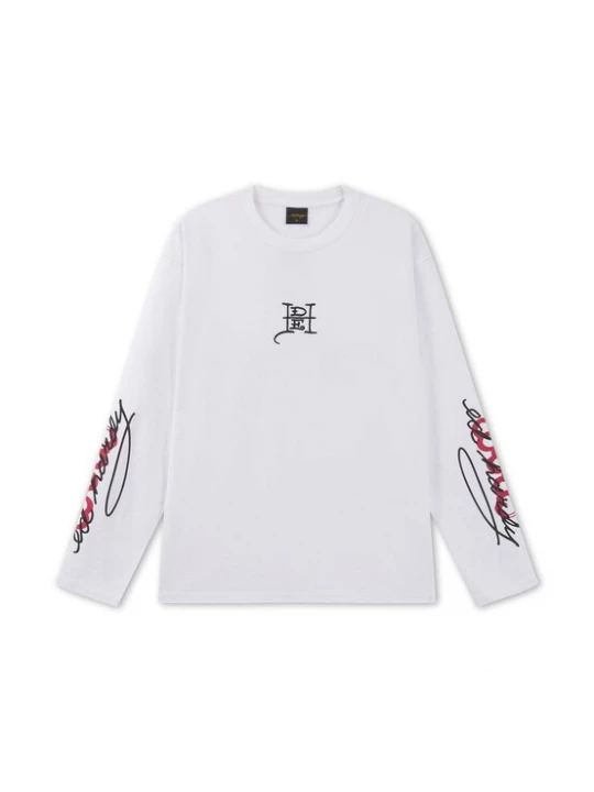 Obrázek produktu Ed Hardy Tričko 'Flying Twin Dragon' červená / černá / bílá