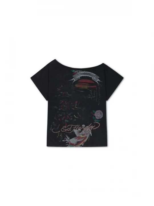 Obrázek produktu Ed Hardy Tričko mix barev / černá
