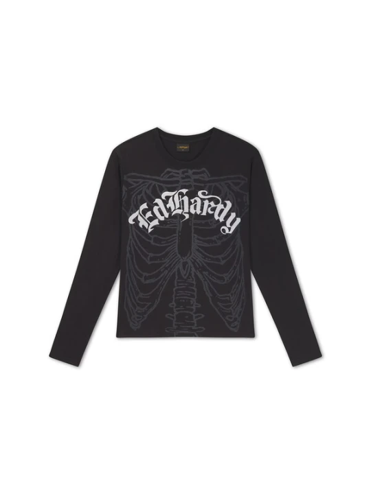 Obrázek produktu Ed Hardy Tričko mix barev / černá